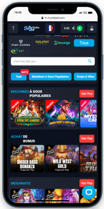 mystake casino mobile